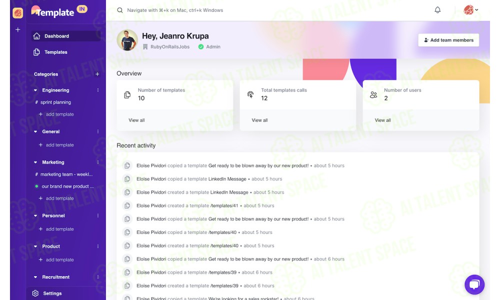 TemplateIn - Image 1