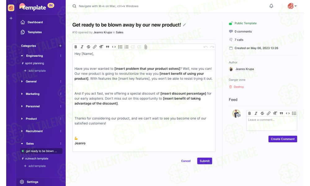 TemplateIn - Image 2