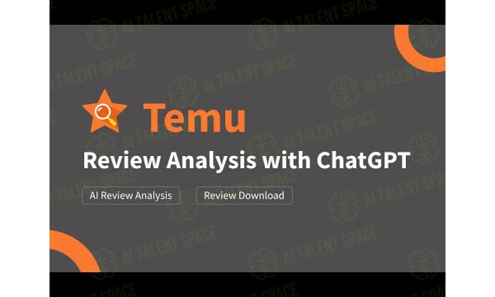 Temu AI Review Analysis & Download Tool - Image 3