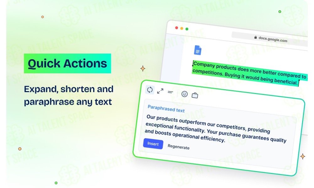 Texta Chrome Extension - Image 1