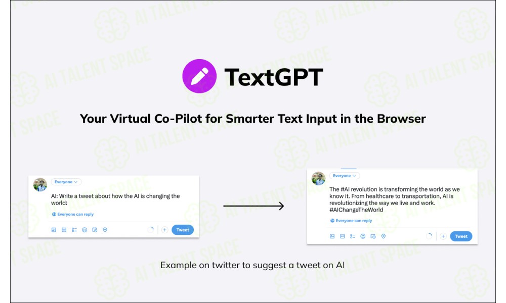 TextGPT Extension - Image 1