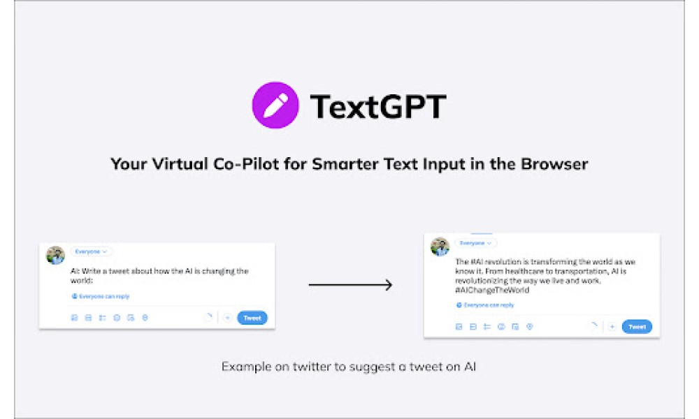 TextGPT Extension