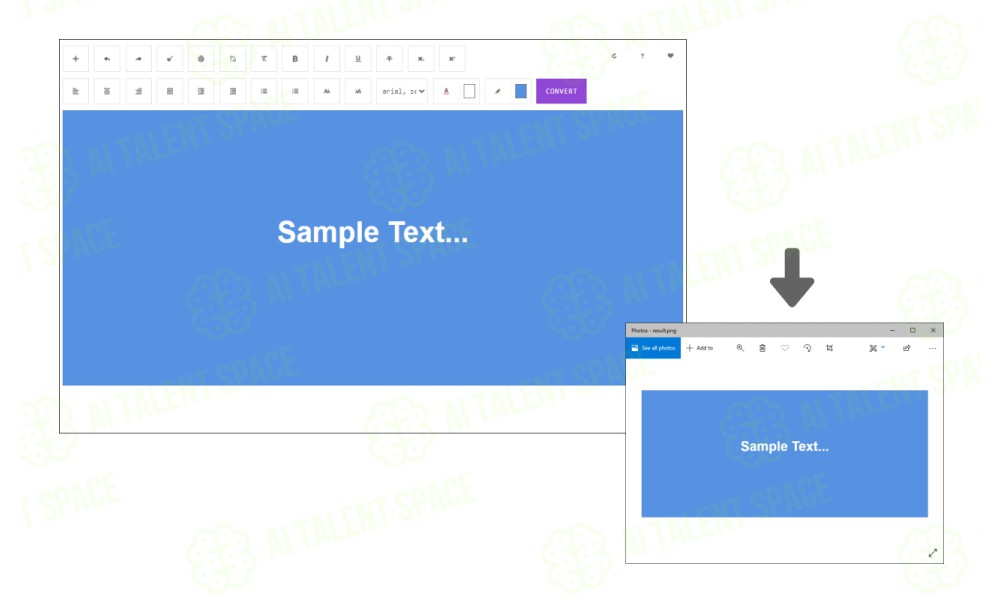 AI Text to Image Converter - Image 2
