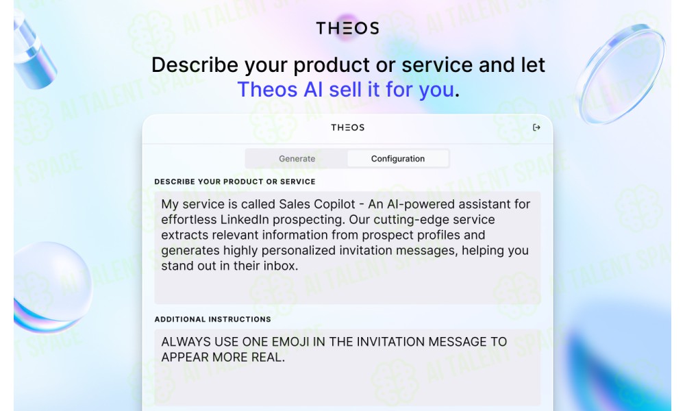 Theos AI Sales Copilot - Image 2