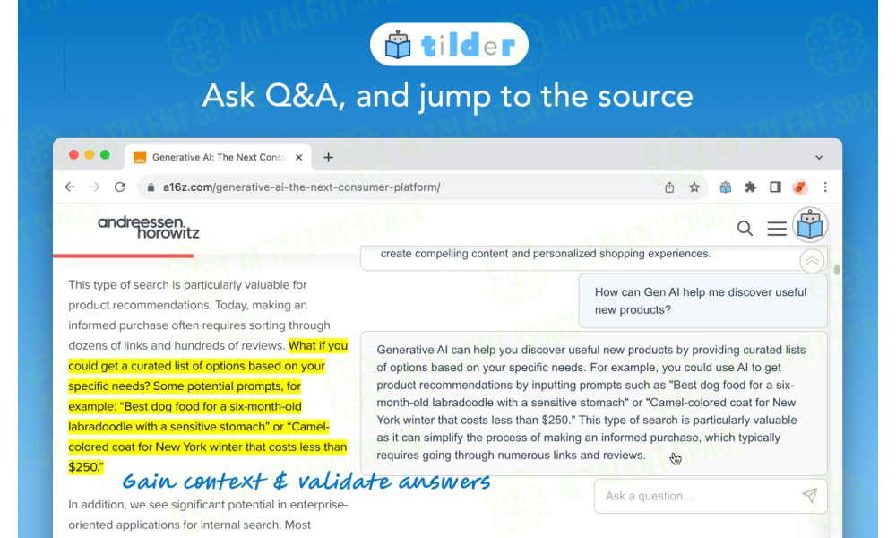 Tilder - Image 1
