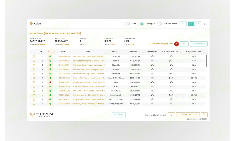 Titan Tools Chrome Extension - Image 3