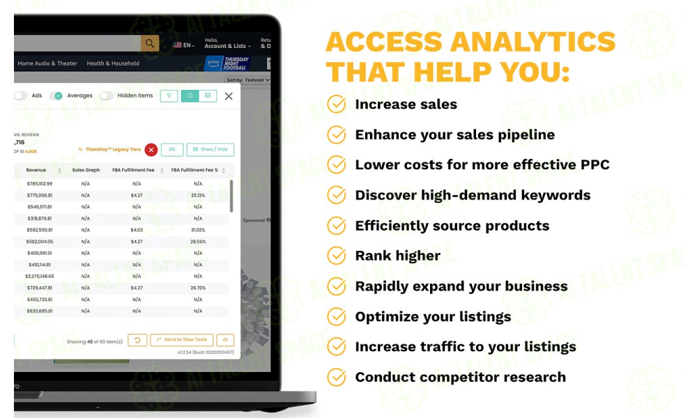 Titan Tools Chrome Extension - Image 4