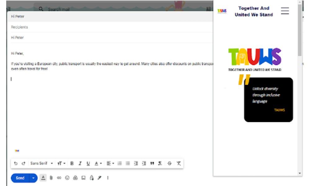 IncluEmail