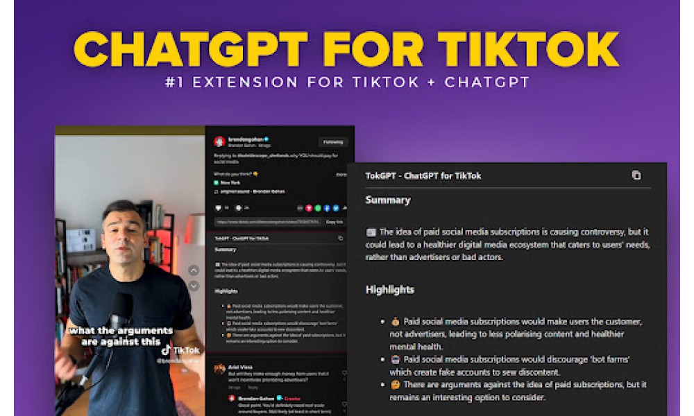 TikTok Video Transcript and Summary