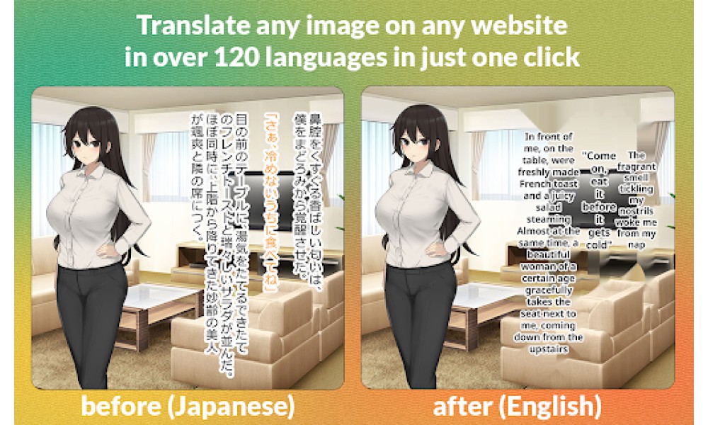 Torii Image Translator