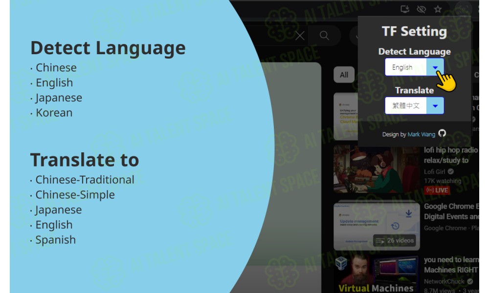 Webpage Text Translator - Image 1