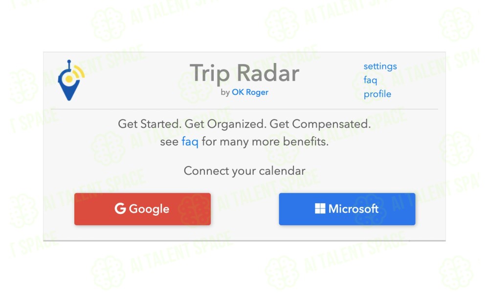 Roger’s Trip Radar - Image 1
