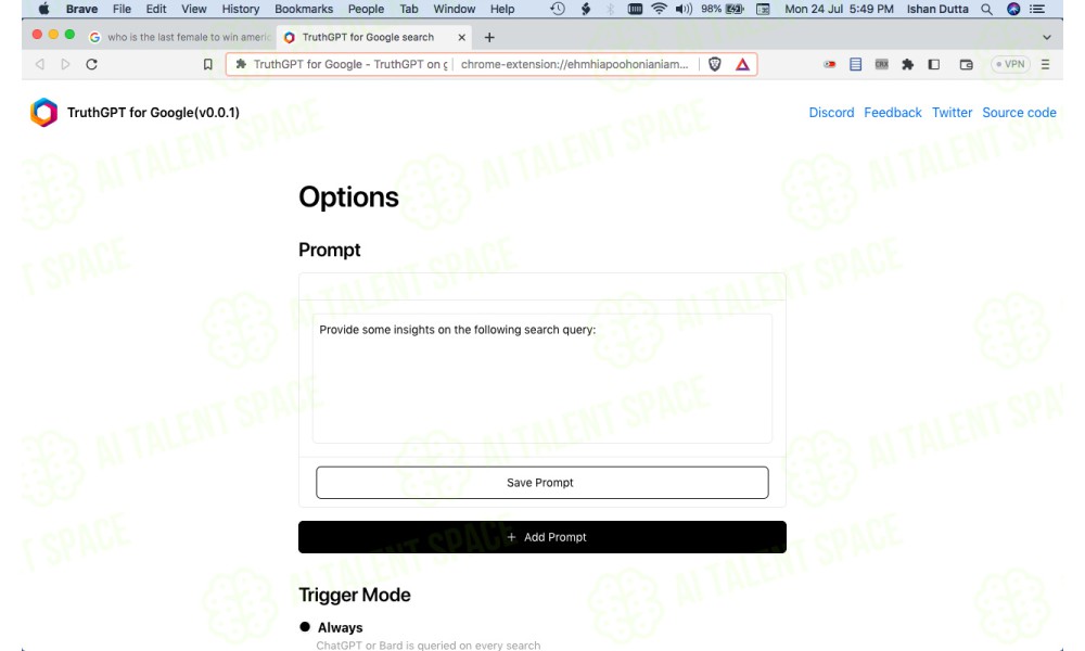 TruthGPT for Google - Image 1