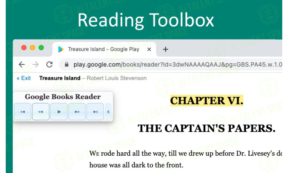 TTS Ebook Reader - Image 1