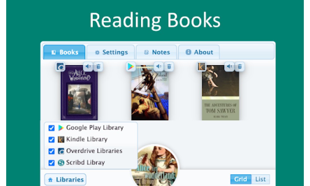TTS Ebook Reader