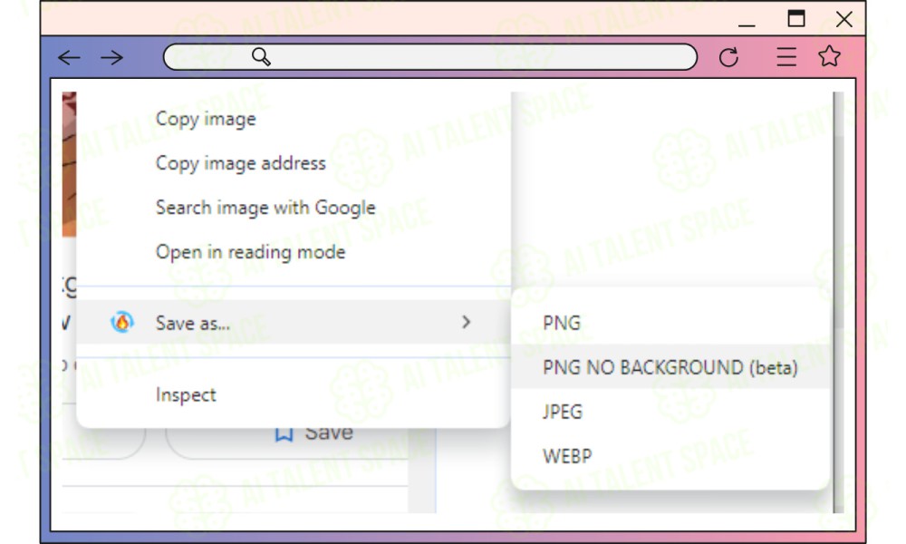 Image Background Remover & Format Converter - Image 1