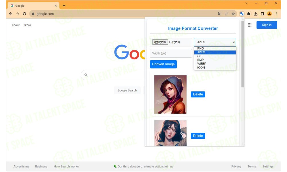 Image Background Remover & Format Converter - Image 4