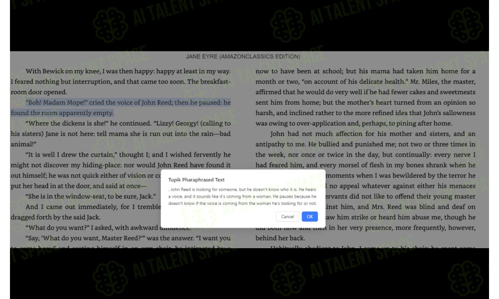 Kindle Paraphraser - Image 1