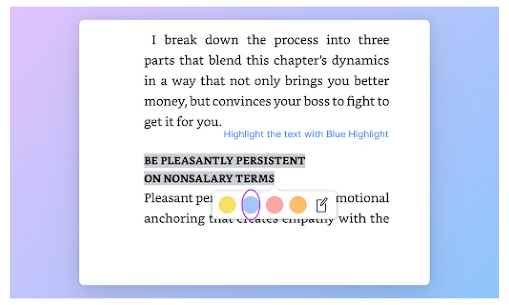Kindle Paraphraser