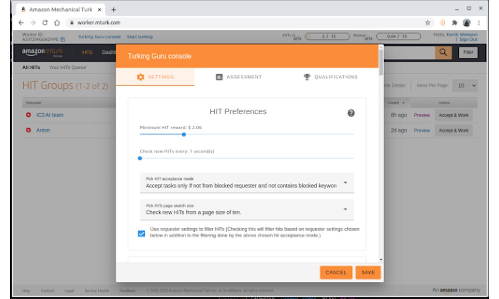 Mturk Plus