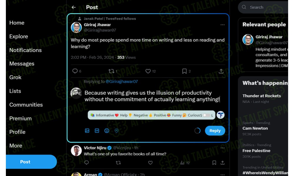 TweetCraft - Image 1