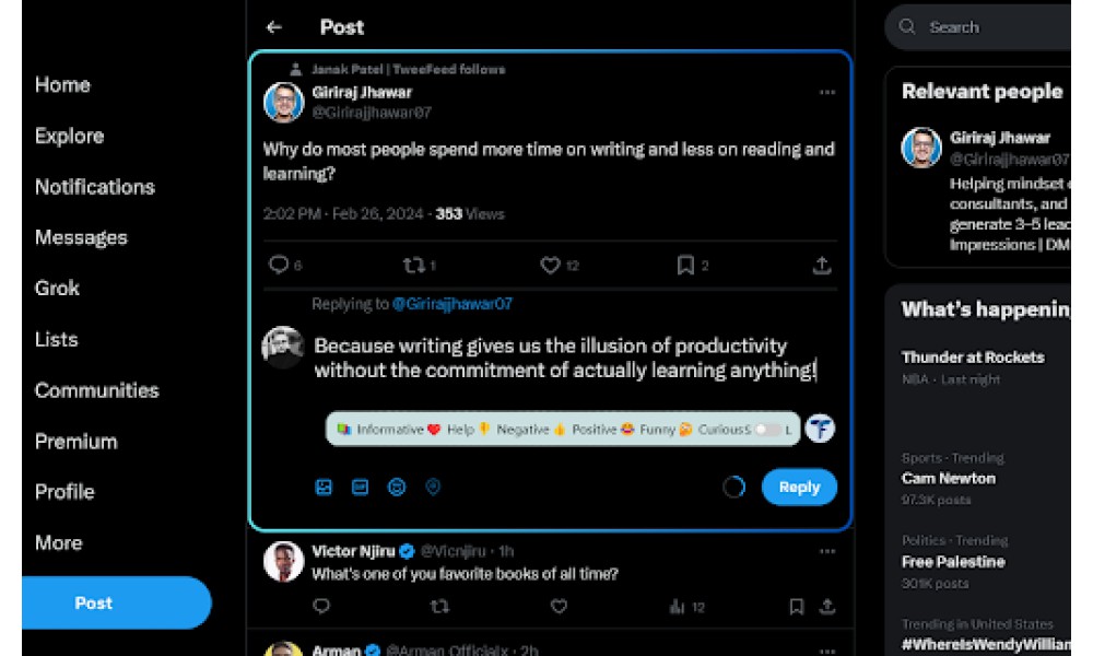 TweetCraft