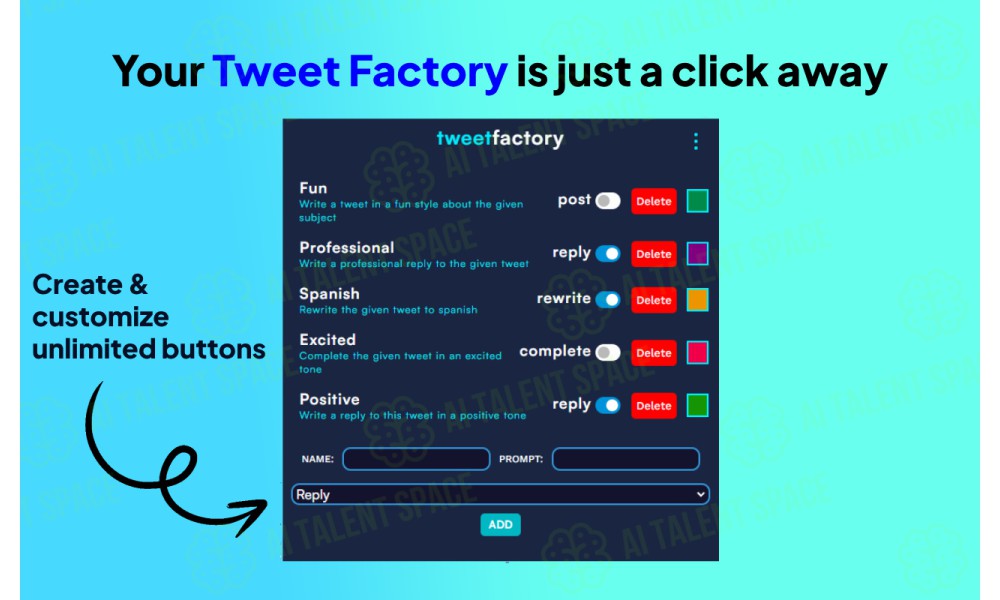 TweetFactory - Image 2