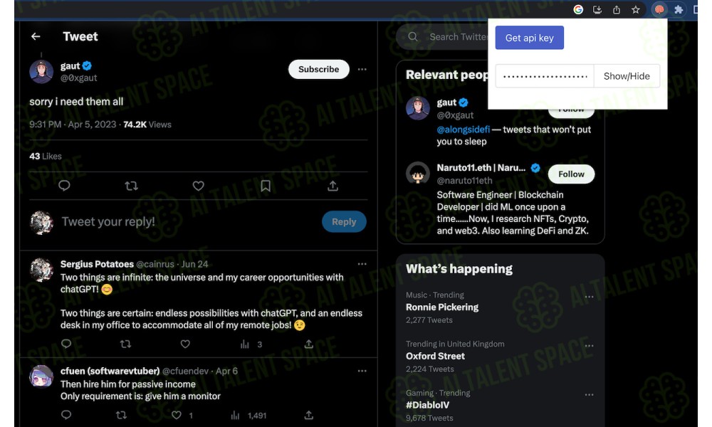 AI Tweet Composer - Image 2