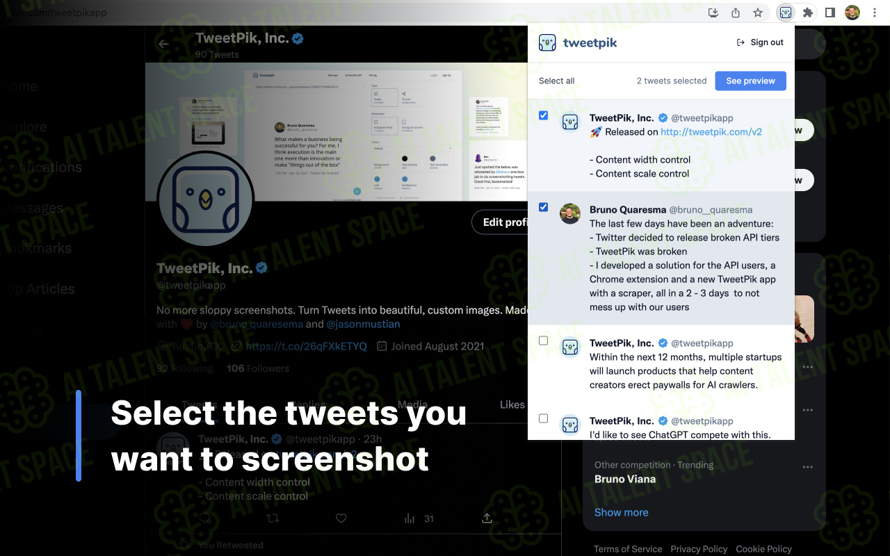 Tweet Helper by Penelope - Image 2