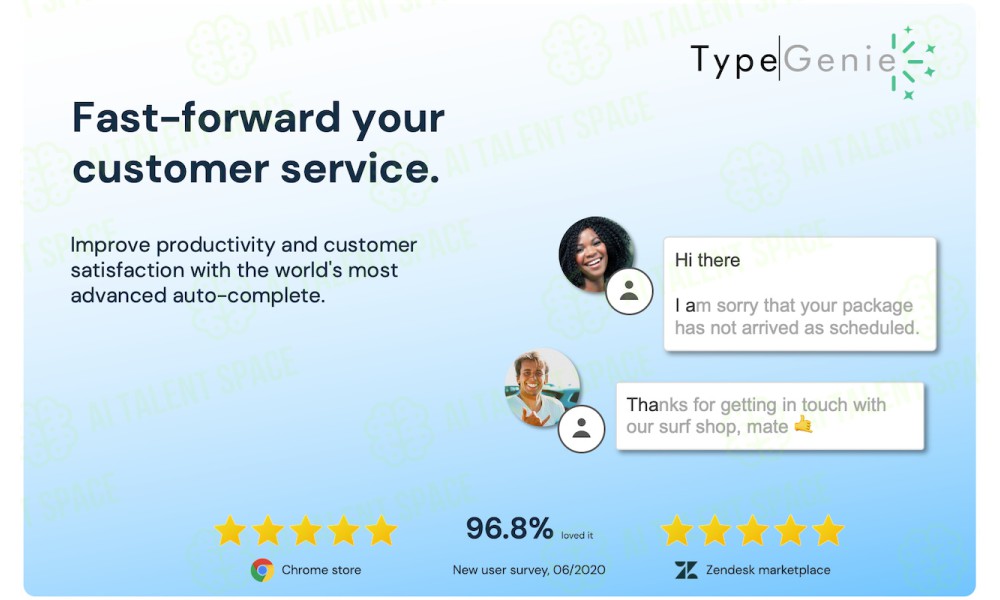 TypeGenie for Zendesk Chat and Messaging - Image 2