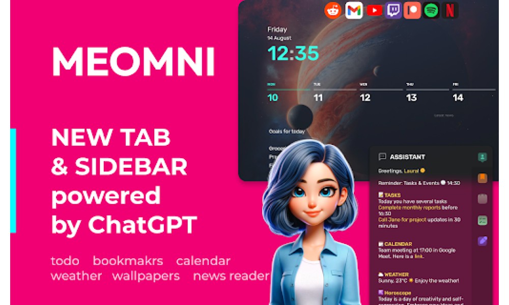 Nova Tab