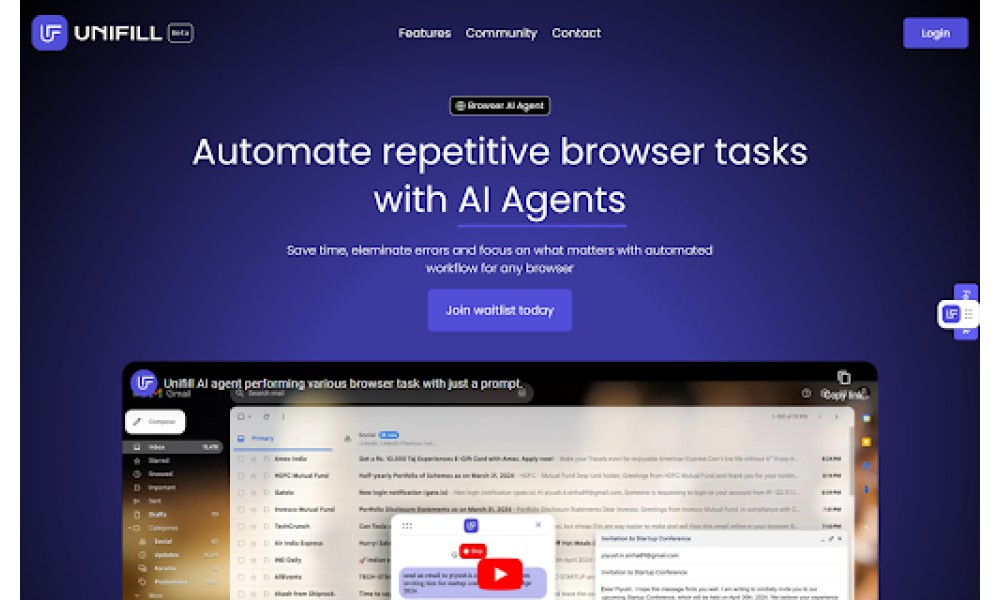 UniFill AI