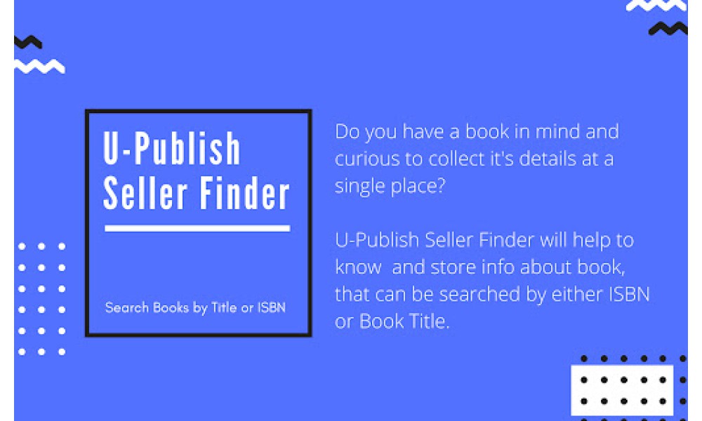U-Publish Seller Finder