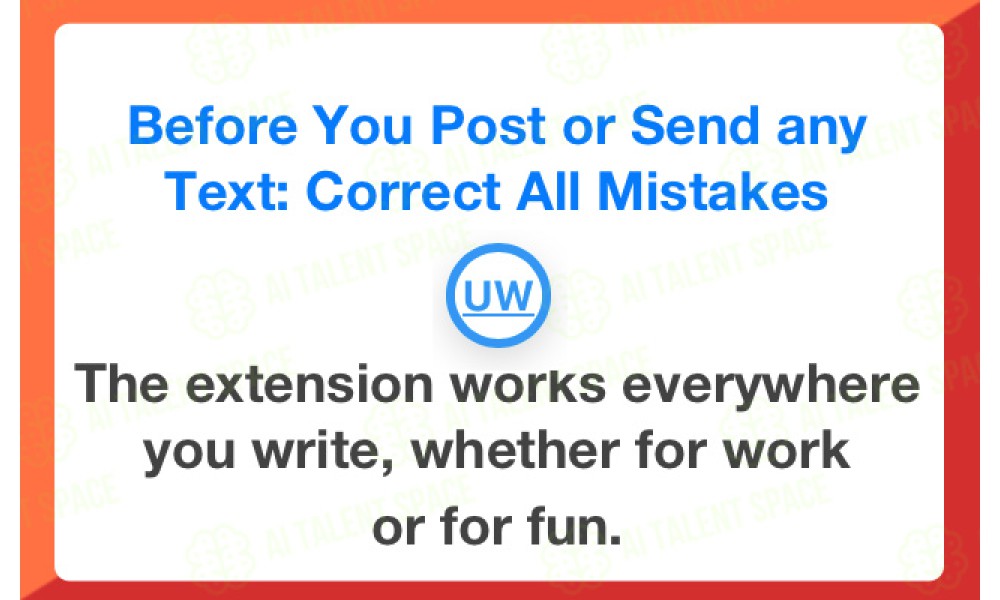 UpWrite AI Proofreading Chrome Extension - Image 2