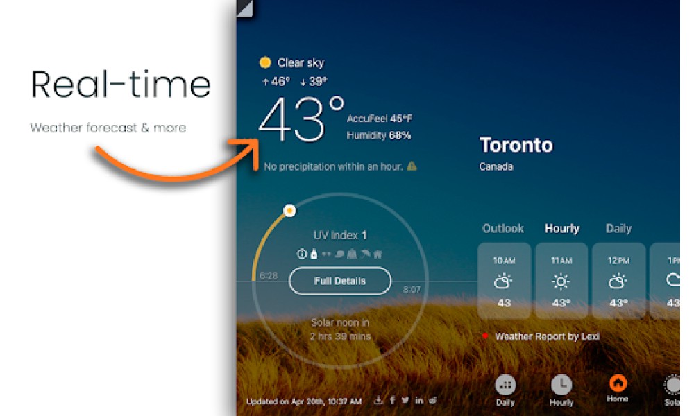 WeatherAI