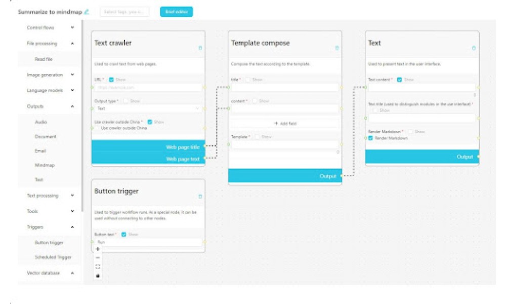 Run AI workflows