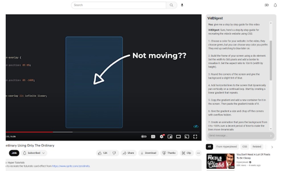 VidDigest