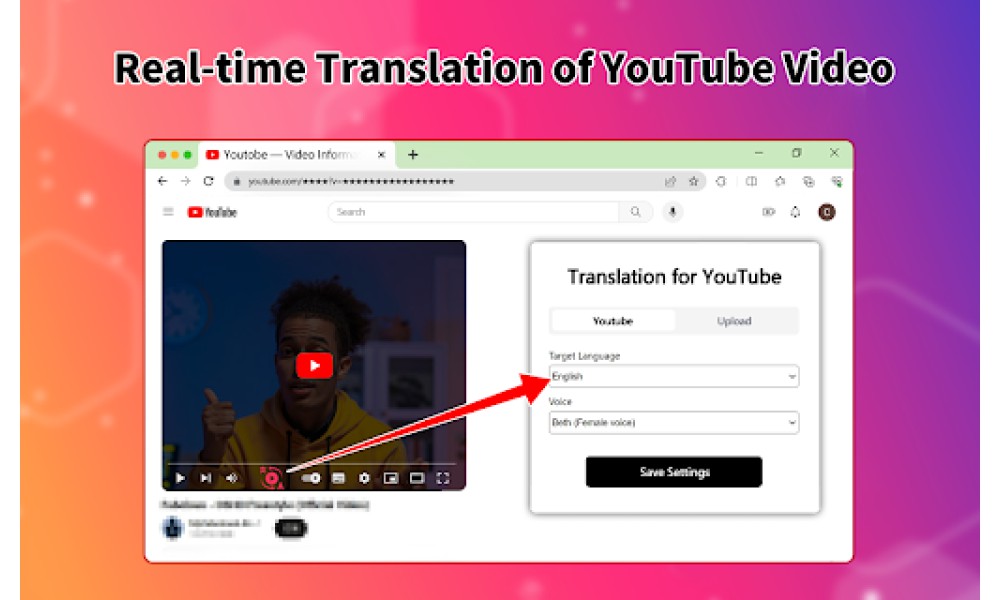 Video Translator