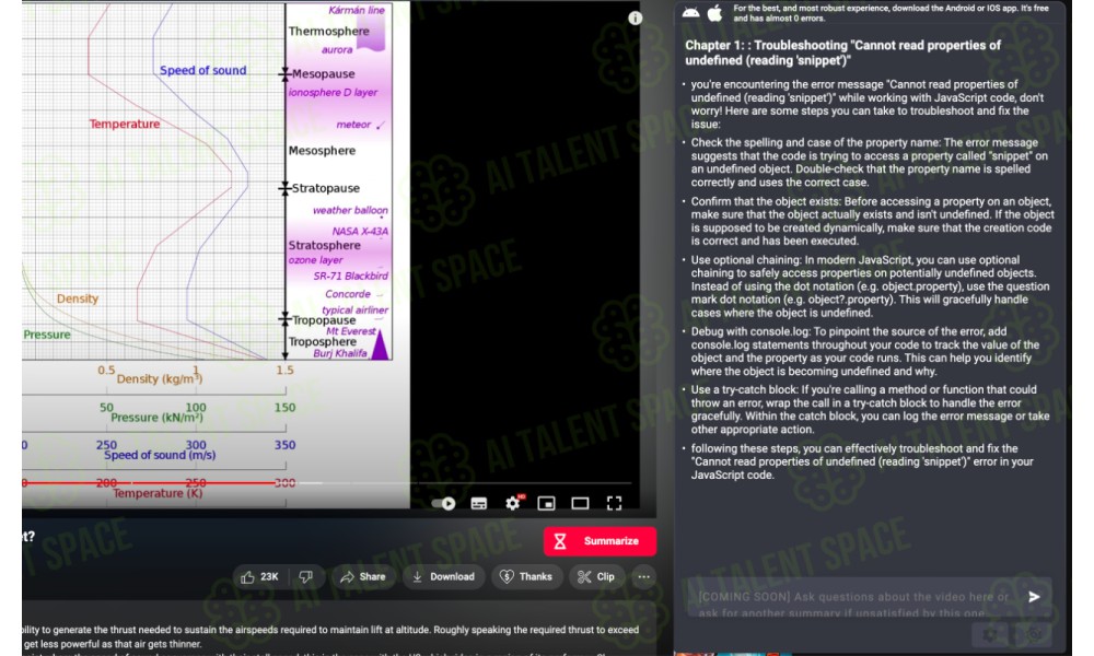 YouTubeGPT - Image 1