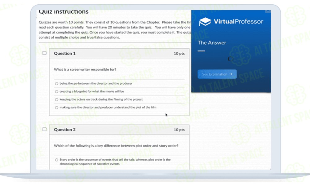 Virtual Professor - Image 2