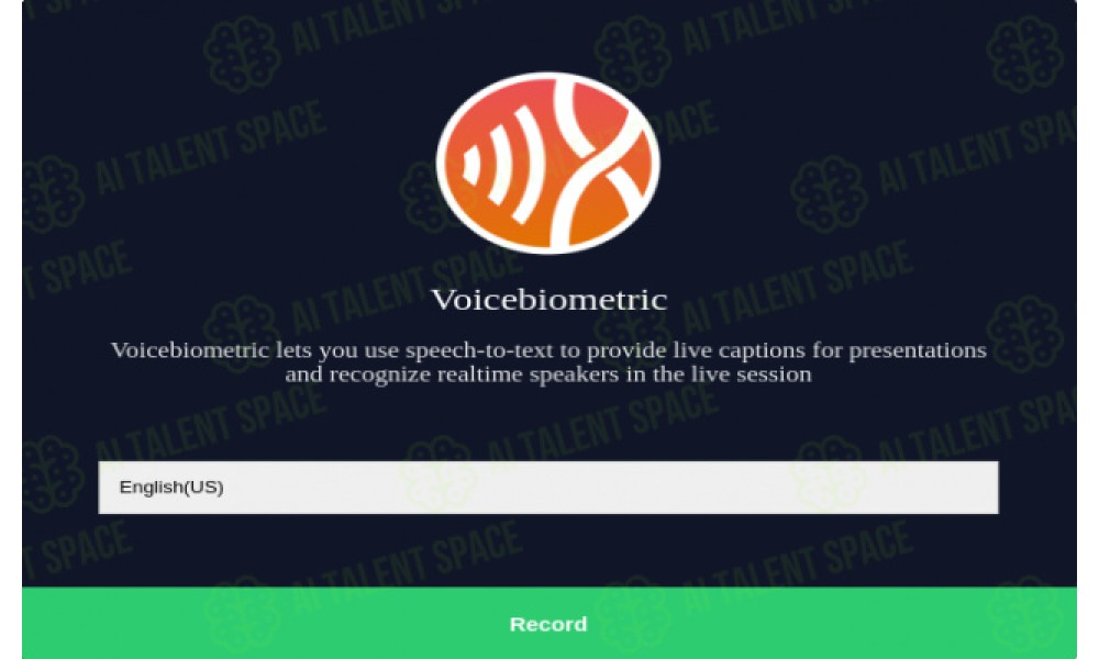 Voicebiometric - Image 1
