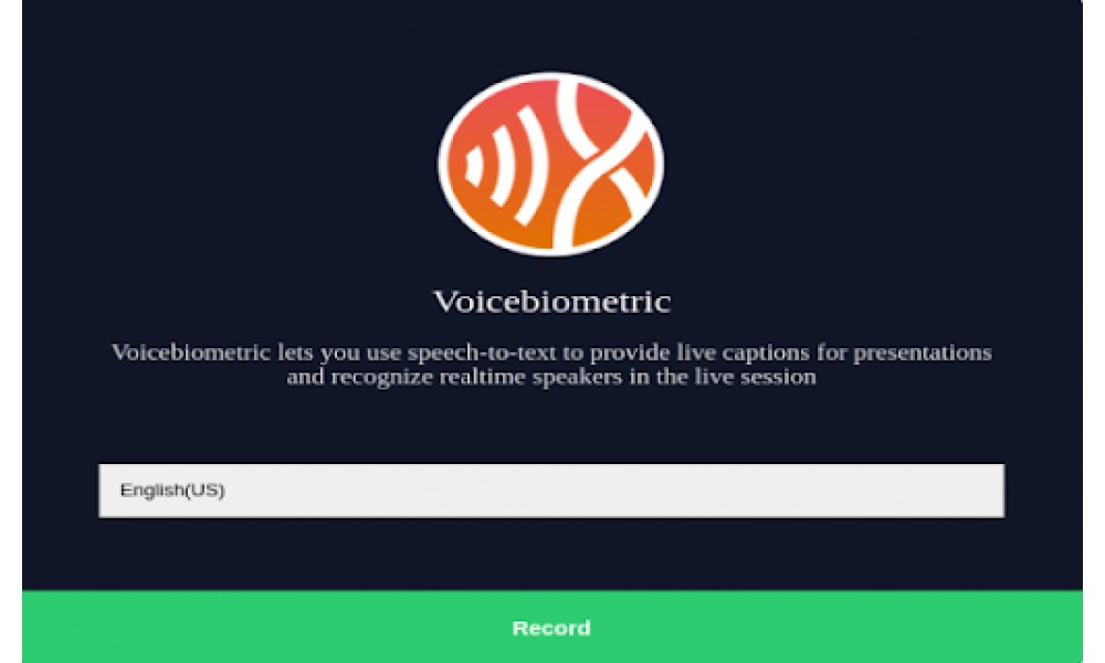 Voicebiometric