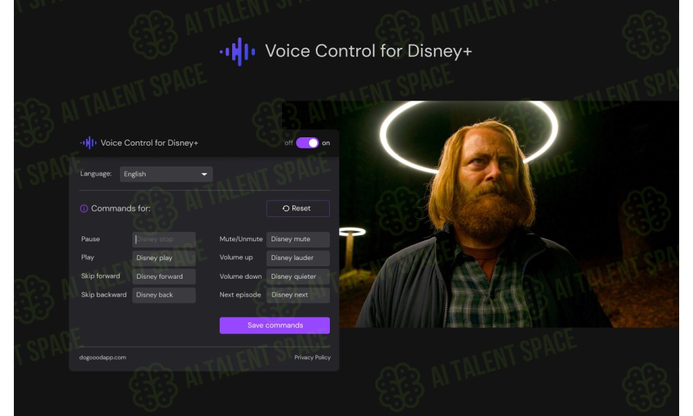 Voice Control for Disney+ - Image 1