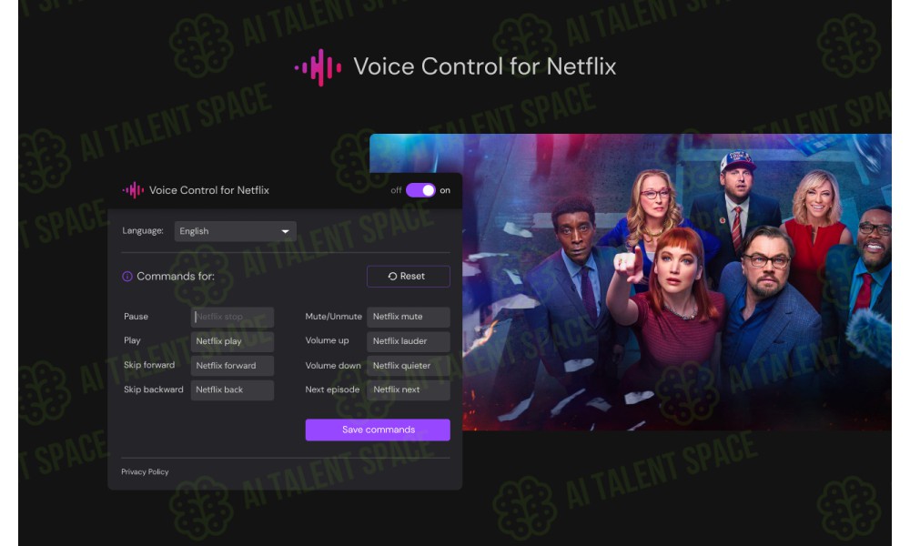 Voice Control for Netflix - Image 1
