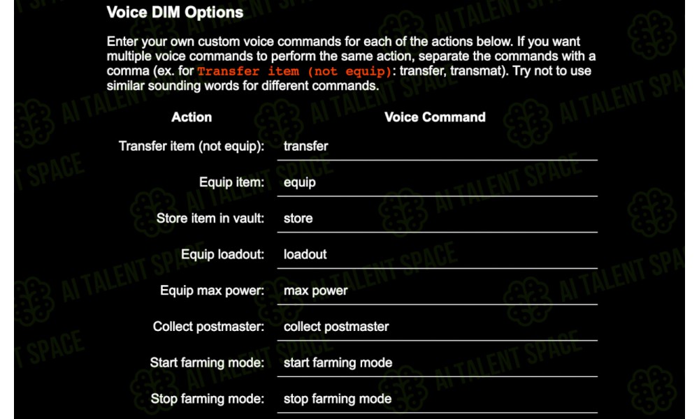 Voice DIM - Image 2