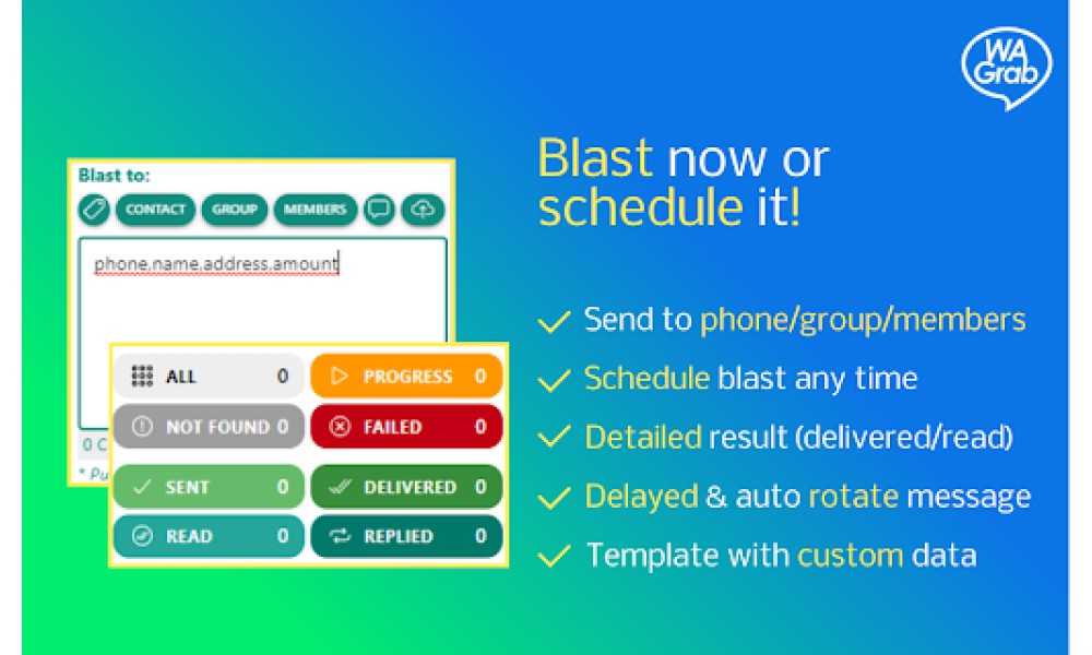 WhatsApp All-in-One Marketing
