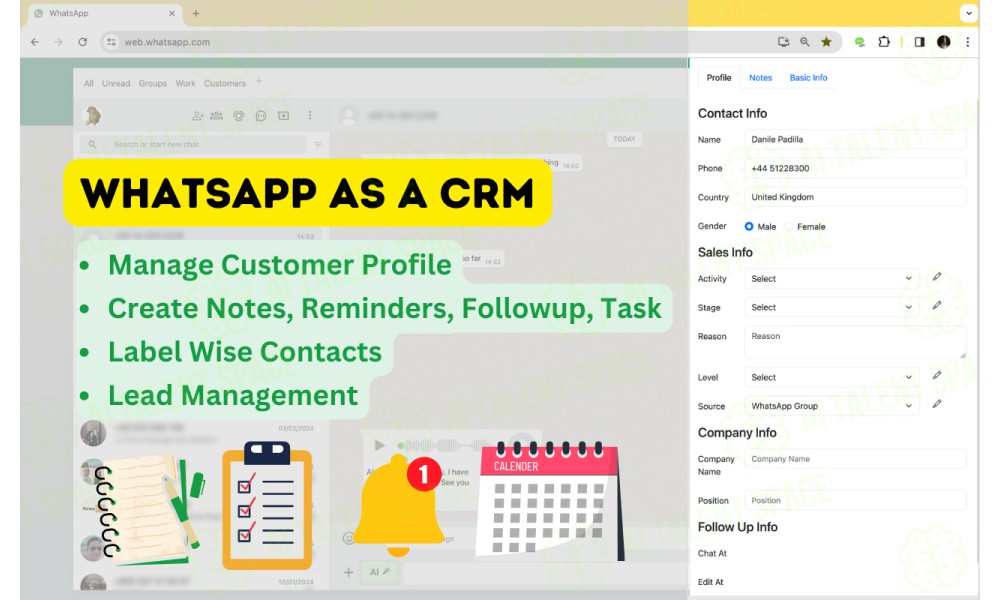 WhatsApp CRM - Image 1