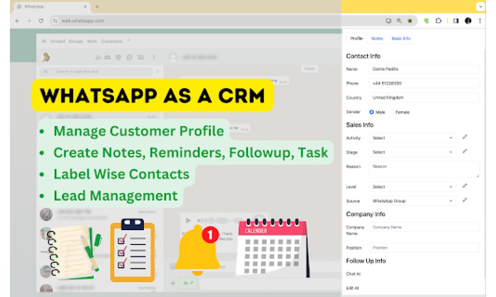 WhatsApp CRM