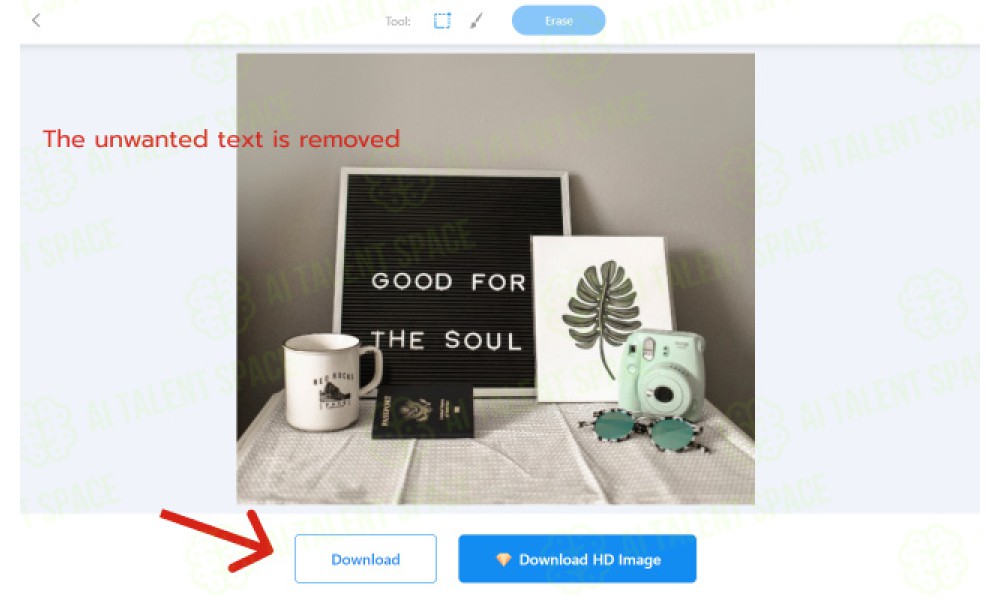 AI Watermark Remover - Image 1