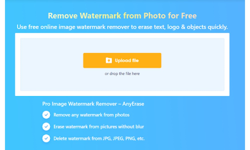 AI Watermark Remover